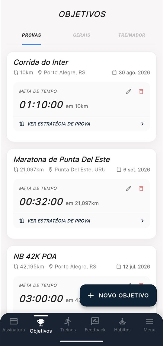 App da 040 — Objetivos de prova