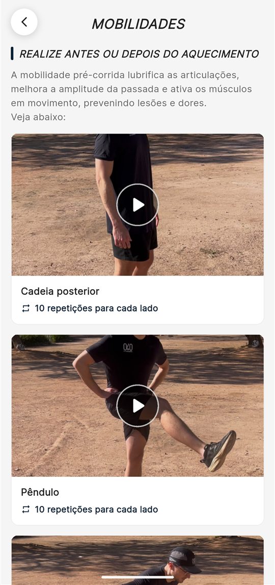 App da 040 — Mobilidades em vídeo